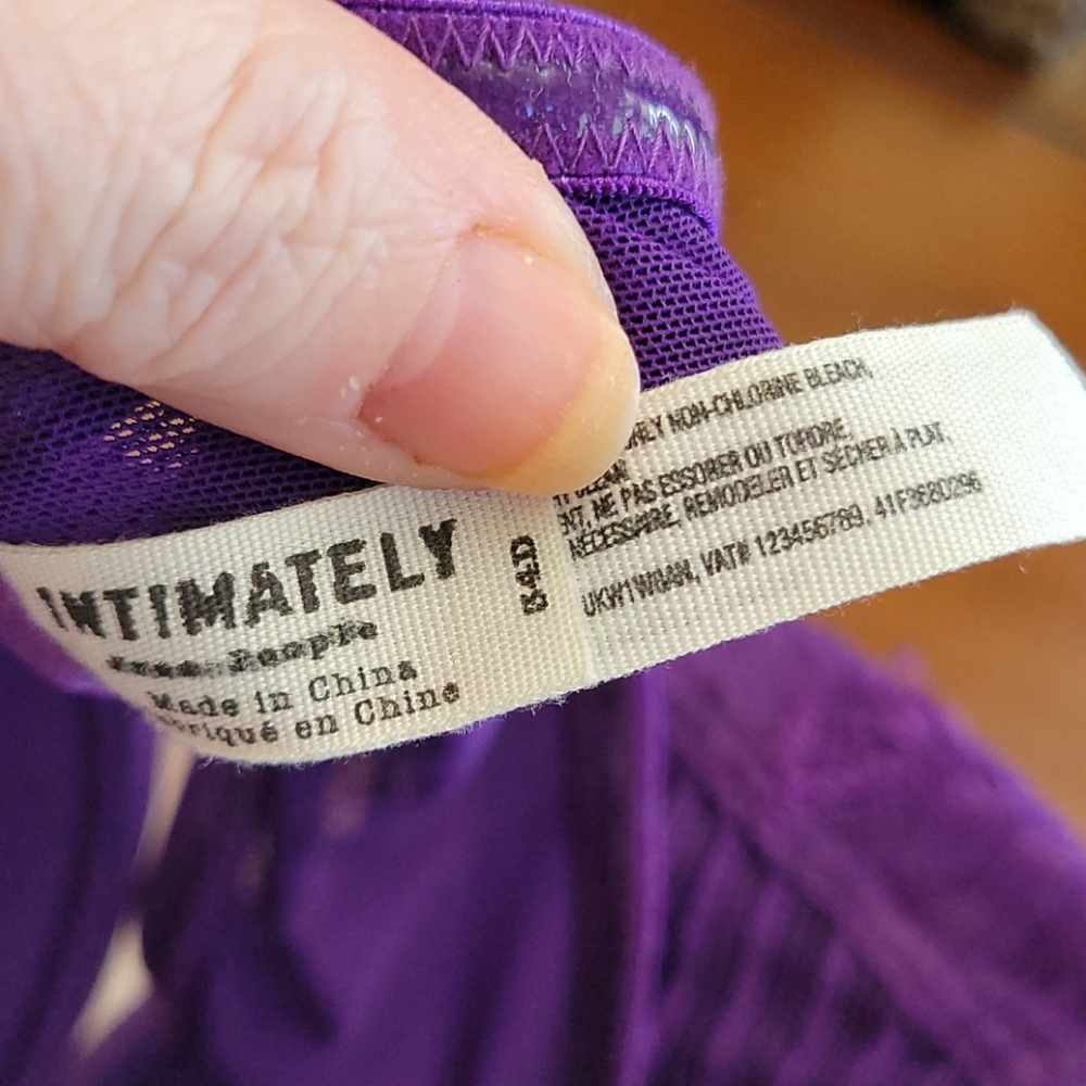 💜 STRAPLESS BRA - Picture 6 of 6